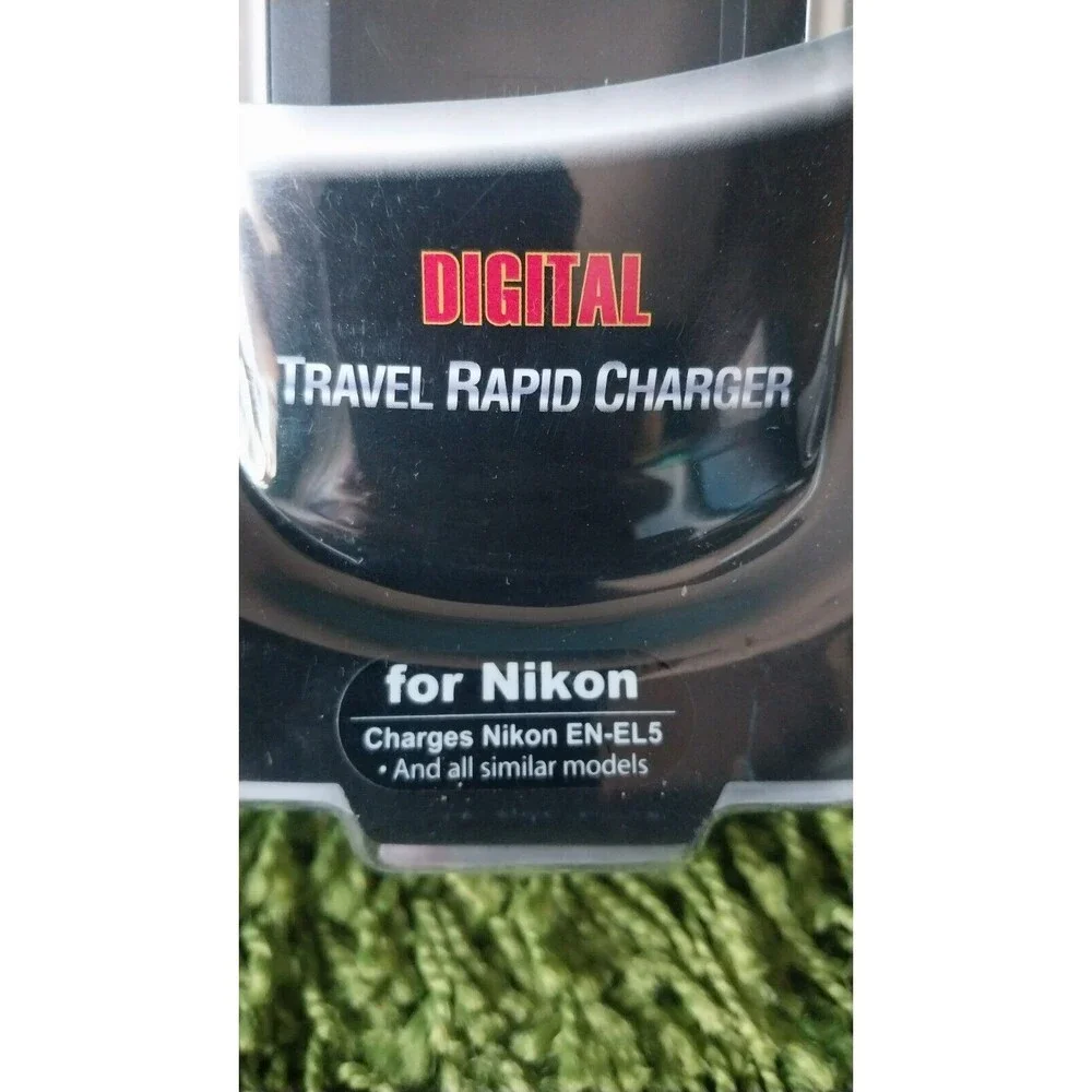 Digital Extreme Power Travel Rapid Charger For Nikon EN-EL5